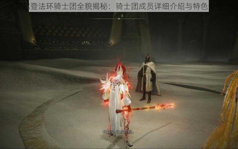 艾尔登法环骑士团全貌揭秘：骑士团成员详细介绍与特色分析