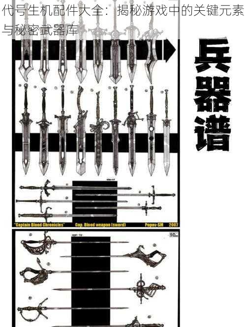 代号生机配件大全：揭秘游戏中的关键元素与秘密武器库