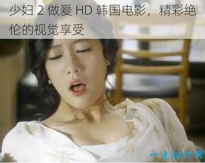 少妇 2 做爰 HD 韩国电影，精彩绝伦的视觉享受