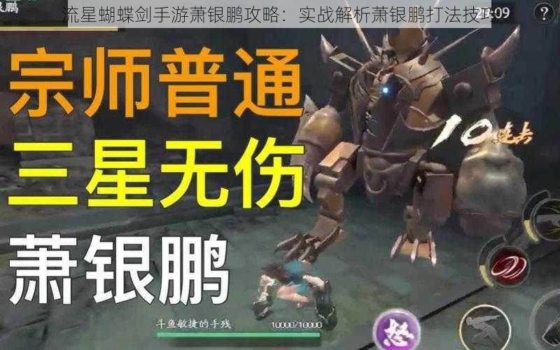 流星蝴蝶剑手游萧银鹏攻略：实战解析萧银鹏打法技巧