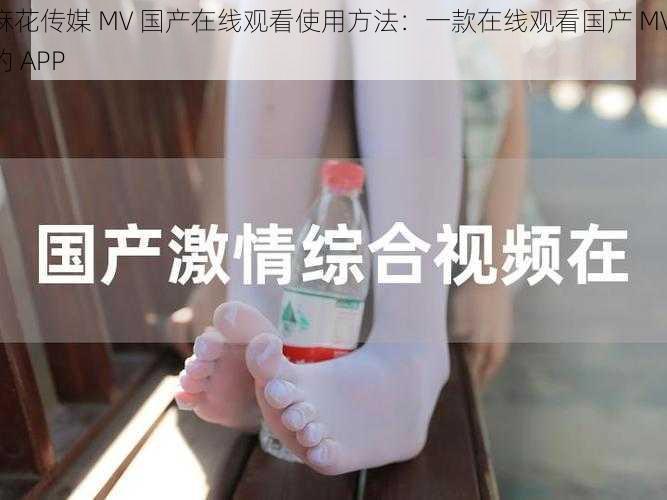 麻花传媒 MV 国产在线观看使用方法：一款在线观看国产 MV 的 APP