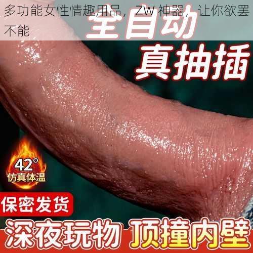 多功能女性情趣用品，ZW 神器，让你欲罢不能