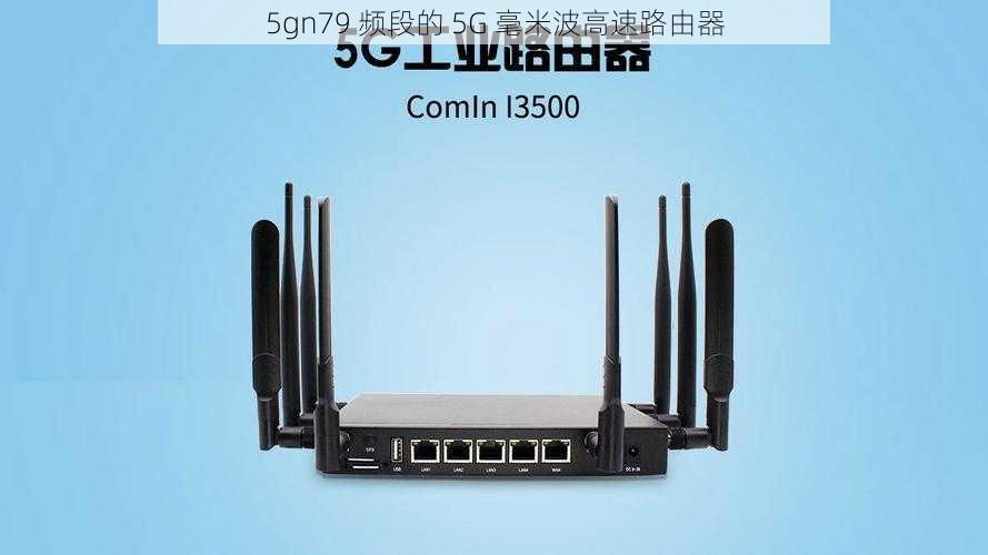 5gn79 频段的 5G 毫米波高速路由器