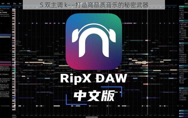S 双主调 k——打造高品质音乐的秘密武器