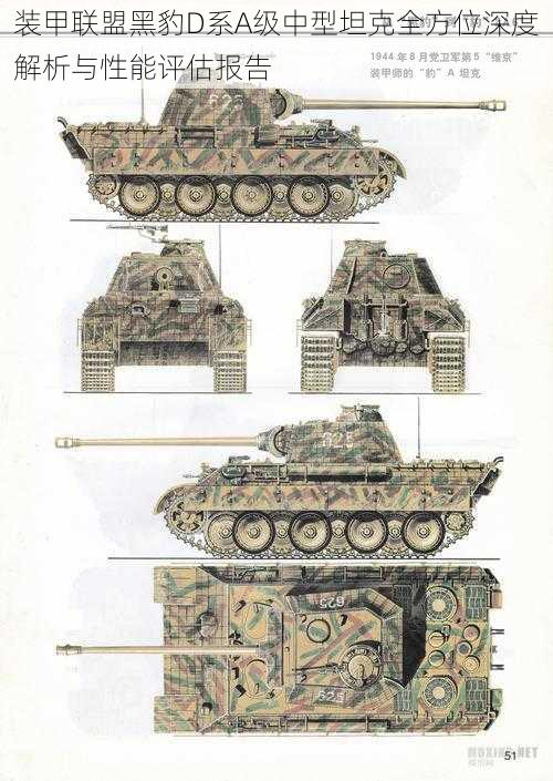 装甲联盟黑豹D系A级中型坦克全方位深度解析与性能评估报告