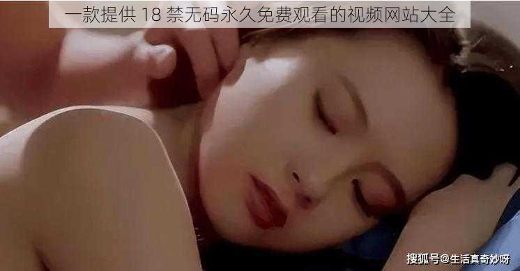 一款提供 18 禁无码永久免费观看的视频网站大全