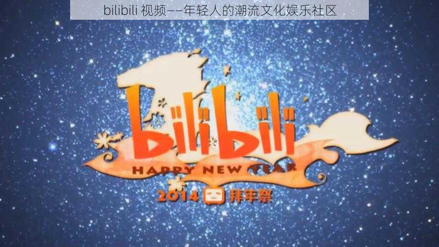 bilibili 视频——年轻人的潮流文化娱乐社区