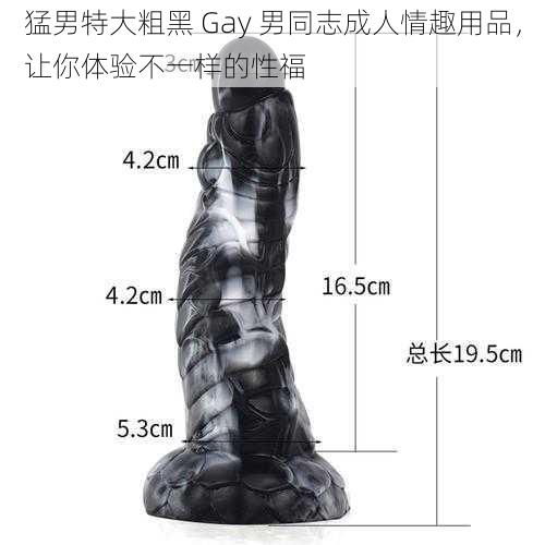 猛男特大粗黑 Gay 男同志成人情趣用品，让你体验不一样的性福