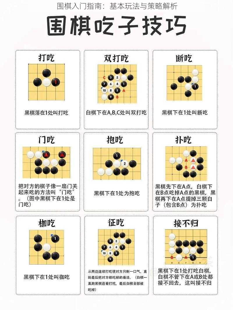 围棋入门指南：基本玩法与策略解析