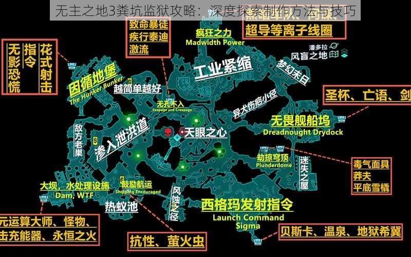 无主之地3粪坑监狱攻略：深度探索制作方法与技巧