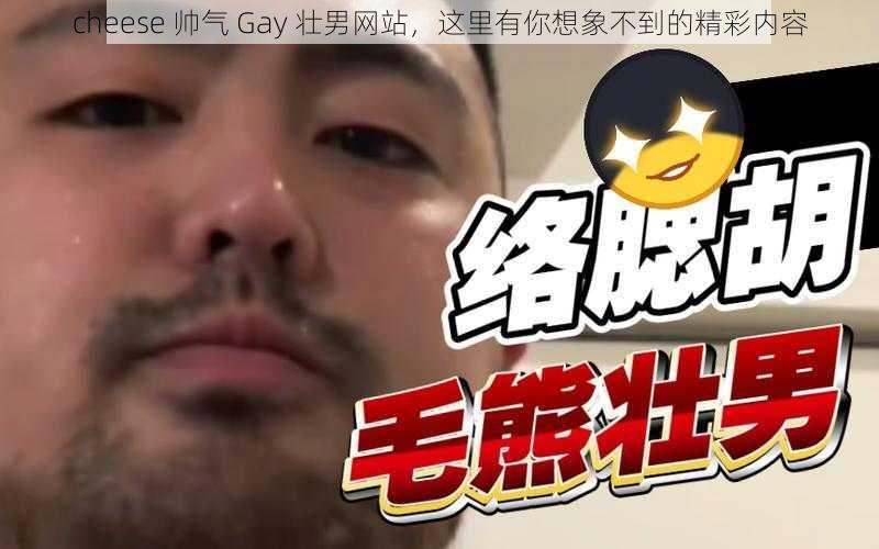 cheese 帅气 Gay 壮男网站，这里有你想象不到的精彩内容