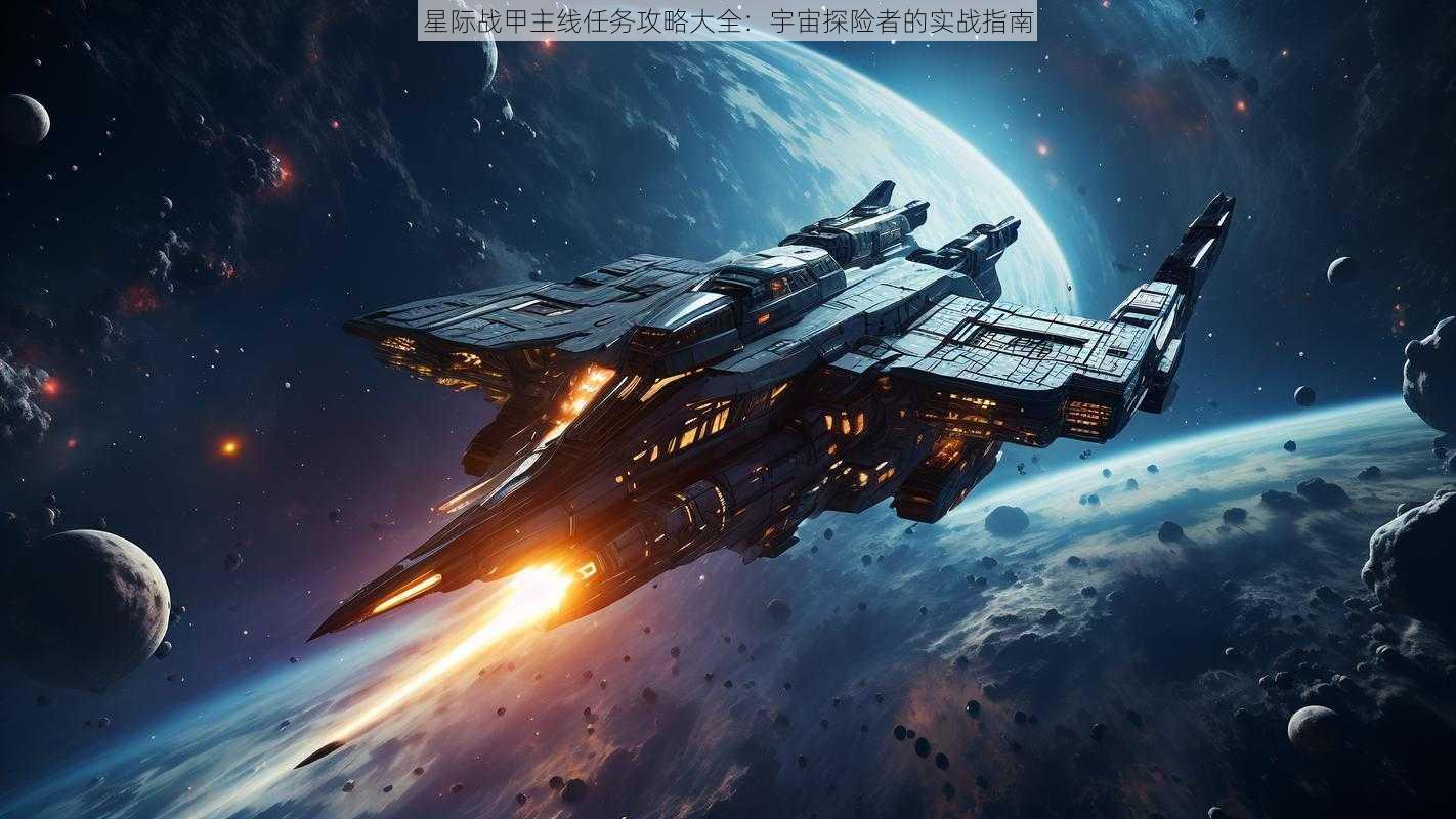 星际战甲主线任务攻略大全：宇宙探险者的实战指南