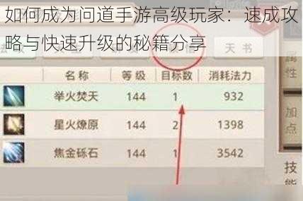 如何成为问道手游高级玩家：速成攻略与快速升级的秘籍分享