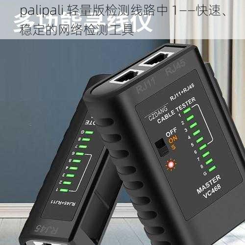 palipali 轻量版检测线路中 1——快速、稳定的网络检测工具