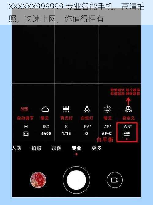 XXXXXX999999 专业智能手机，高清拍照，快速上网，你值得拥有