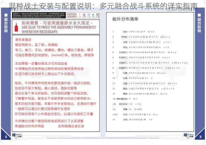 混种战士安装与配置说明：多元融合战斗系统的详实指南