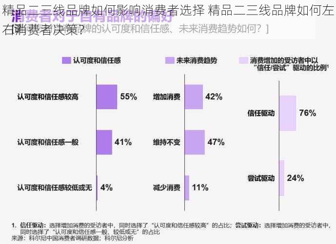 精品二三线品牌如何影响消费者选择 精品二三线品牌如何左右消费者决策？