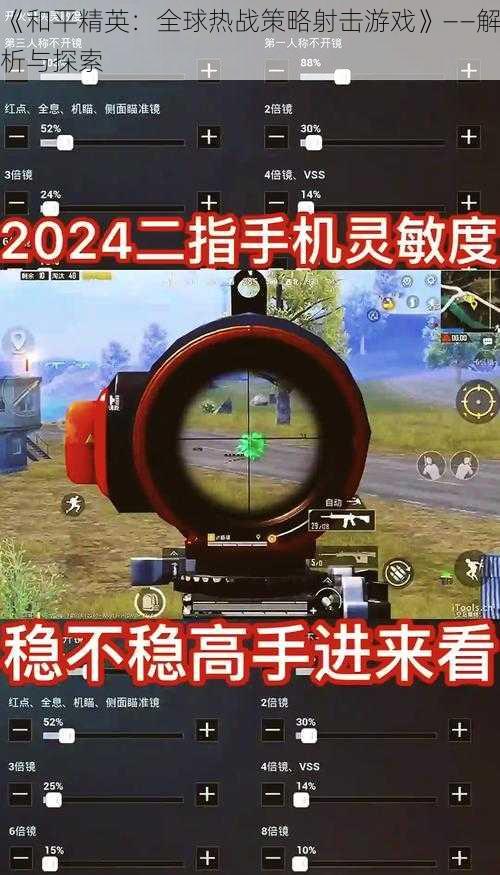 《和平精英：全球热战策略射击游戏》——解析与探索