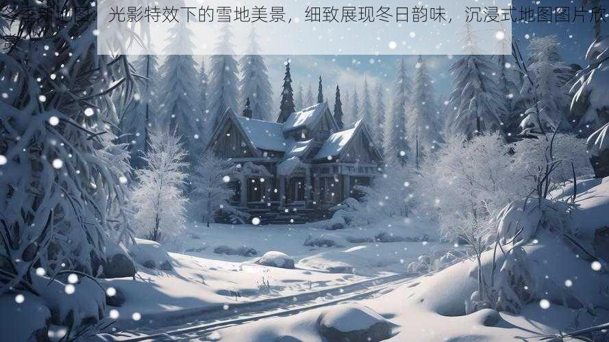 冬季新地图：光影特效下的雪地美景，细致展现冬日韵味，沉浸式地图图片欣赏