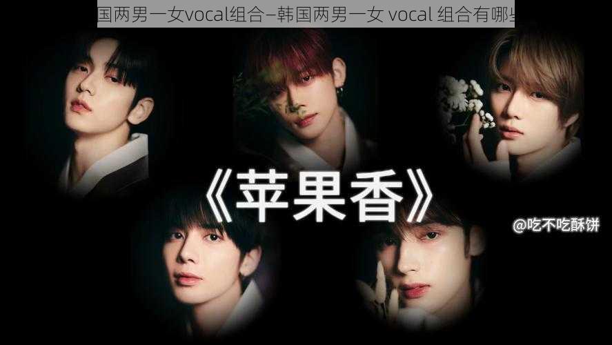 韩国两男一女vocal组合—韩国两男一女 vocal 组合有哪些？