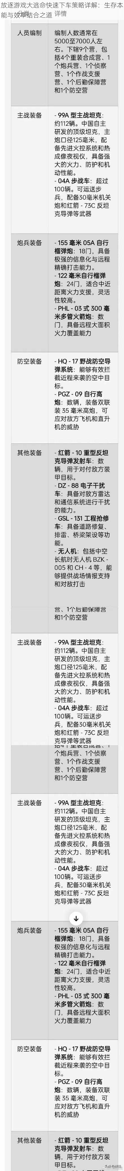 放逐游戏大逃命快速下车策略详解：生存本能与效率结合之道