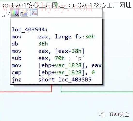 xp10204核心工厂网址_xp10204 核心工厂网址是什么？