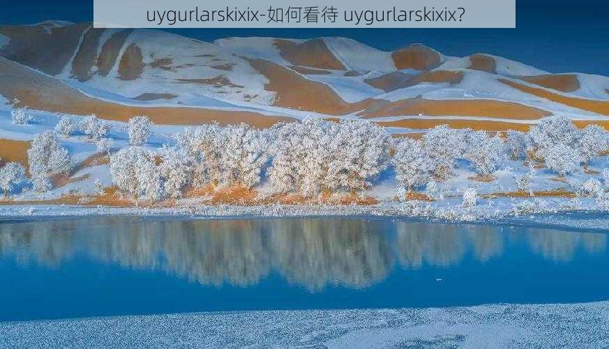 uygurlarskixix-如何看待 uygurlarskixix？