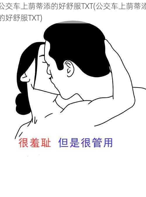 公交车上荫蒂添的好舒服TXT(公交车上荫蒂添的好舒服TXT)