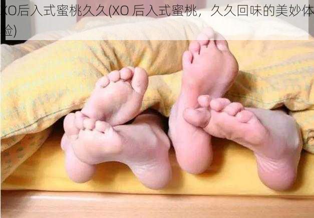 XO后入式蜜桃久久(XO 后入式蜜桃，久久回味的美妙体验)