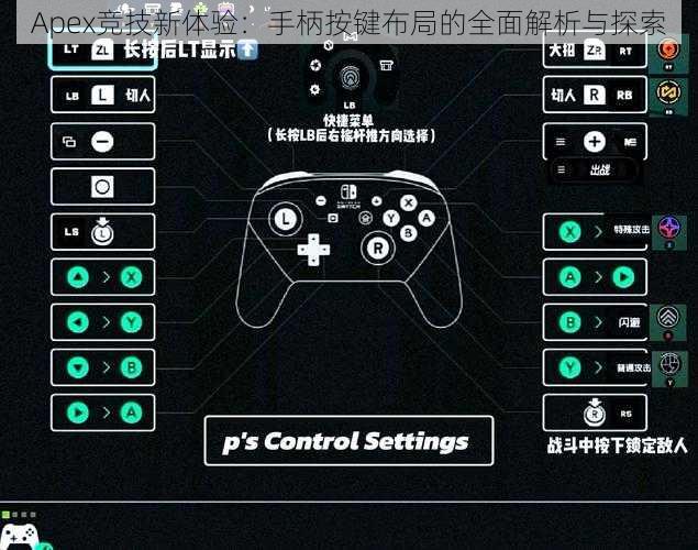 Apex竞技新体验：手柄按键布局的全面解析与探索