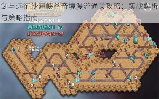 剑与远征沙霾峡谷奇境漫游通关攻略：实战解析与策略指南