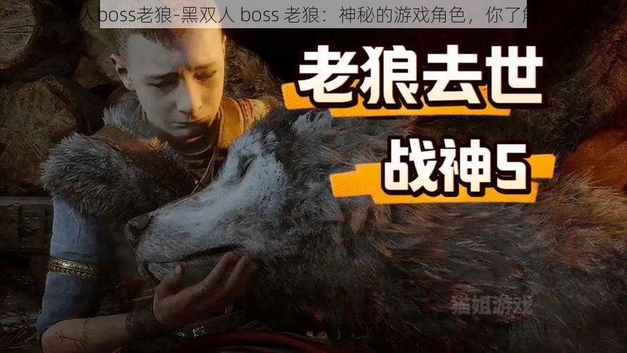 黑双人boss老狼-黑双人 boss 老狼：神秘的游戏角色，你了解多少？