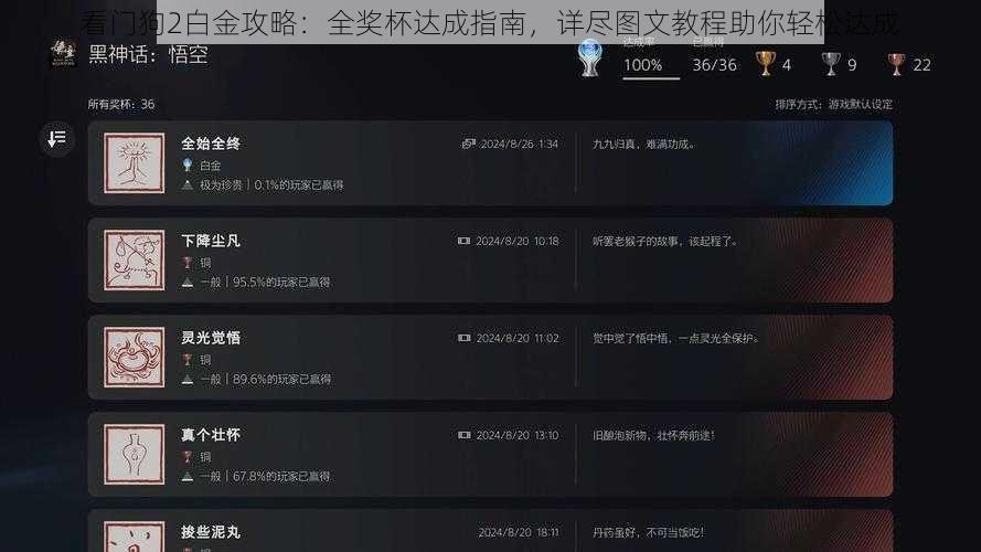 看门狗2白金攻略：全奖杯达成指南，详尽图文教程助你轻松达成