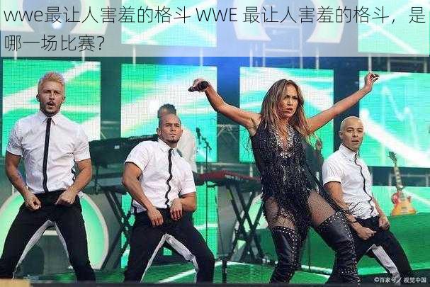 wwe最让人害羞的格斗 WWE 最让人害羞的格斗，是哪一场比赛？