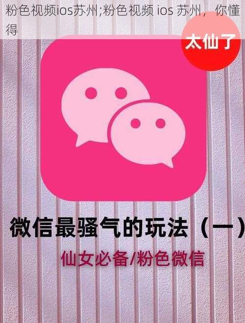 粉色视频ios苏州;粉色视频 ios 苏州，你懂得