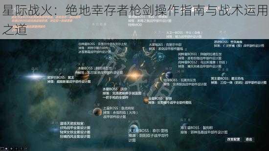 星际战火：绝地幸存者枪剑操作指南与战术运用之道