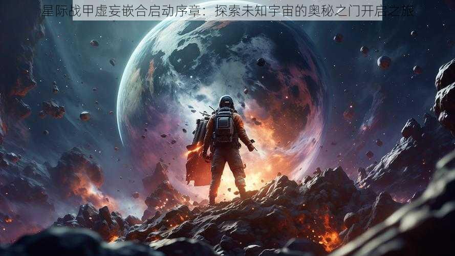 星际战甲虚妄嵌合启动序章：探索未知宇宙的奥秘之门开启之旅