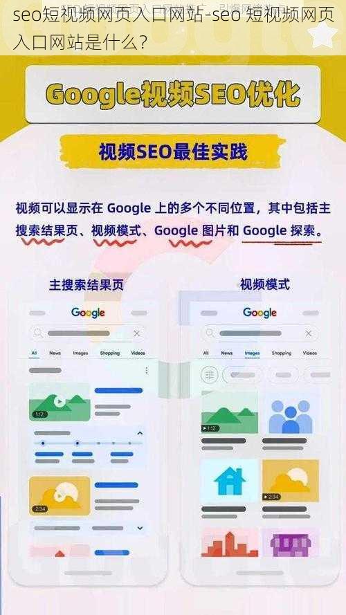 seo短视频网页入口网站-seo 短视频网页入口网站是什么？