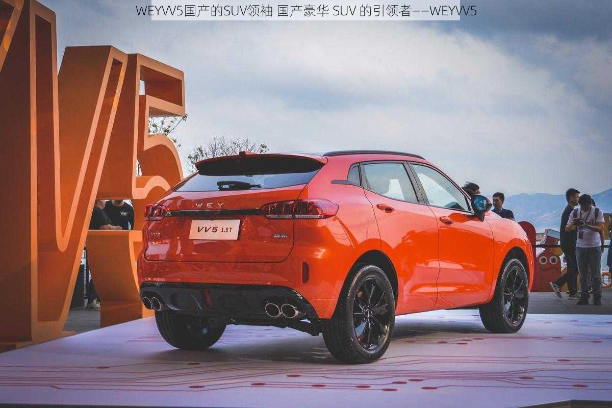 WEYVV5国产的SUV领袖 国产豪华 SUV 的引领者——WEYVV5