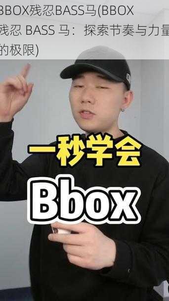 BBOX残忍BASS马(BBOX 残忍 BASS 马：探索节奏与力量的极限)