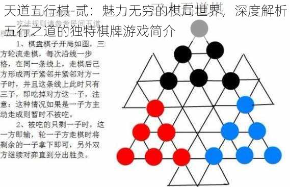 天道五行棋-贰：魅力无穷的棋局世界，深度解析五行之道的独特棋牌游戏简介