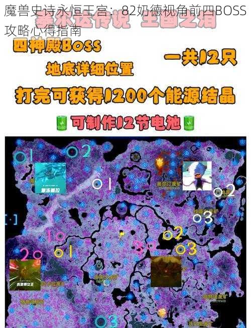 魔兽史诗永恒王宫：82奶德视角前四BOSS攻略心得指南