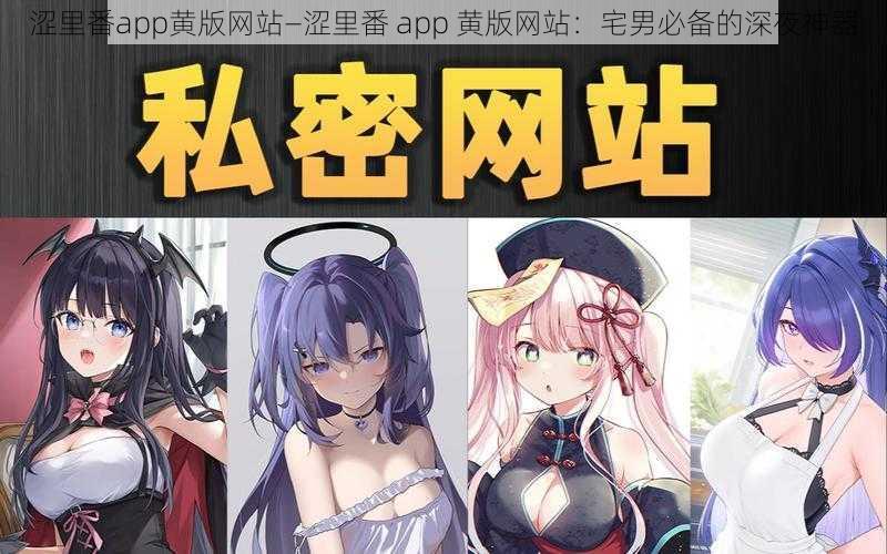 涩里番app黄版网站—涩里番 app 黄版网站：宅男必备的深夜神器