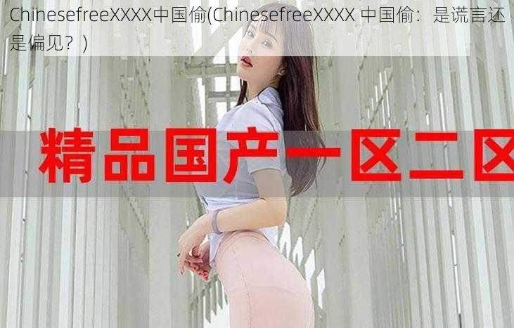 ChinesefreeXXXX中国偷(ChinesefreeXXXX 中国偷：是谎言还是偏见？)