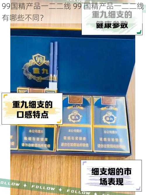 99国精产品一二二线 99 国精产品一二二线有哪些不同？