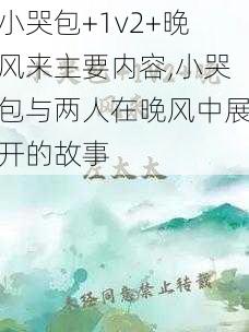 小哭包+1v2+晚风来主要内容,小哭包与两人在晚风中展开的故事