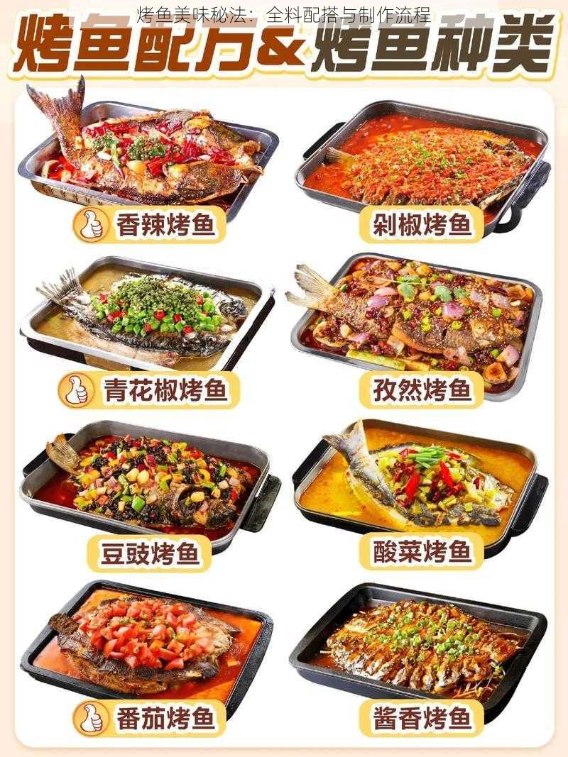 烤鱼美味秘法：全料配搭与制作流程