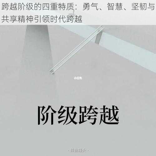 跨越阶级的四重特质：勇气、智慧、坚韧与共享精神引领时代跨越