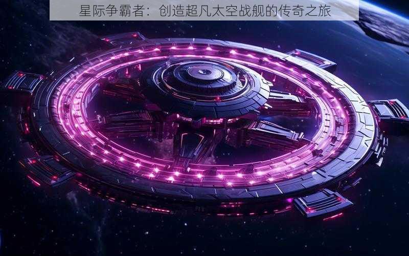 星际争霸者：创造超凡太空战舰的传奇之旅