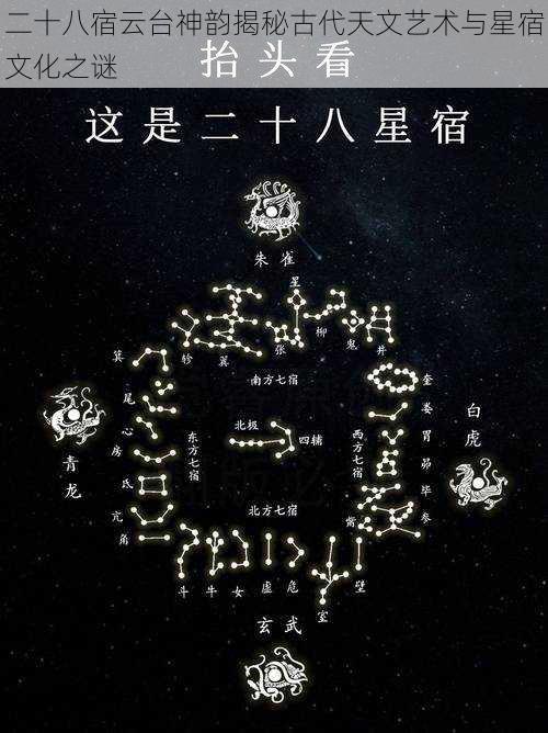 二十八宿云台神韵揭秘古代天文艺术与星宿文化之谜